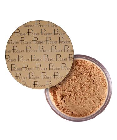 Makeup Modifier Powder Makeup Loose Setting Powder Matte Highlighter Face Concealer Oil Control Matte Mineral Contour 05 Heat 05# Heat