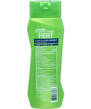 Buy Pert Plus 2-in-1 Dandruff Control Shampoo 13.5oz - Effective Relief & Global Shipping - Buy Online on SooperMarket.com