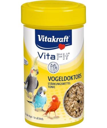 Vita power vita fit vogeld doctors gesture for birds strengthens the condition regulates digestion vitamins for canaries (1x 50g)