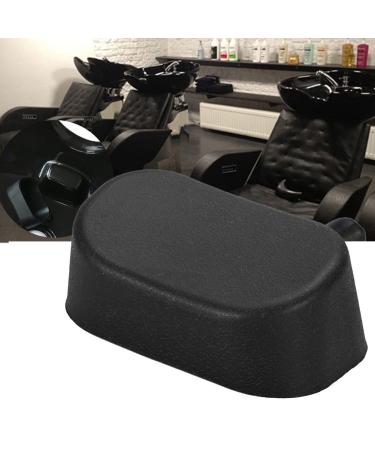 Shampoo Bowl Neck Rest Cushion 5 Colors Silicone Pillow Spa Salon Hair Washing Sink Basin Accessories(Black)
