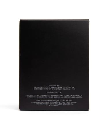 Guess Seductive Homme Noir 3.4 oz EDT Spray RETAIL Eau de Toilette 3.4 Fl Oz (Pack of 1) - Buy Online on SooperMarket.com