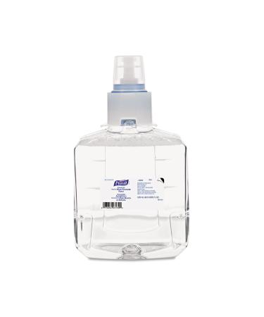 PURELL 190502CT Advanced Instant Hand Sanitizer Foam LTX-12 1200mL Refill Clear 2/Carton