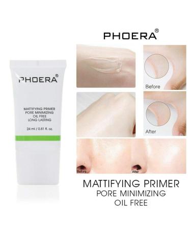 AquaPURITY Phoera Face Primer - Flawless Matte Finish Makeup Oil Control Full Coverage Long Lasting Moisturizer & Pores Minimiser (24ml) - International Shipping Available - Buy Online on SooperMarket.com