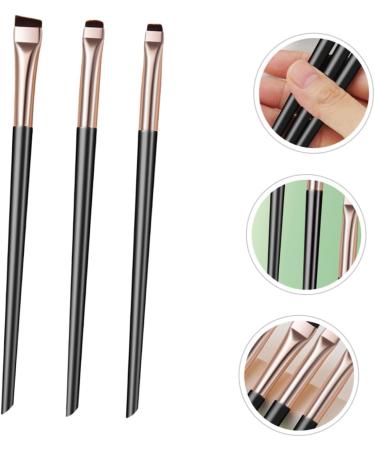 BELLIFFY 1 Set Eyeshadow Brush Eye Brush Eyebrows Brush Brow for Eyebrows Eyeliner Brush Angled Makeup Brush Eyeliner Applicator Tool Eyeliner Tool Applicator Angled Eyebrow Brush - Buy Online on SooperMarket.com