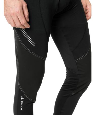 VAUDE Men's Active Warm Tights L Black/Silver - Premium Thermal Performance for International Shipping - Buy Online on SooperMarket.com