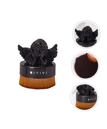 NOLITOY Skull Foundation Brush - Portable Blending & Shadow Brush for Flawless Makeup | Artificial Fiber Beauty Accessories - Buy Online on SooperMarket.com