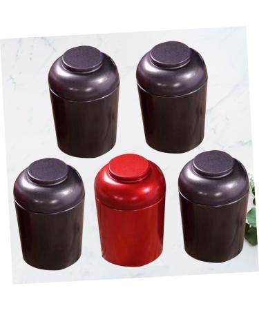 Alipis 5pcs 1 Set Portable Sealed Cans Tea Can Sealed Jar Travel Tin Can Tinplate - Buy Online on SooperMarket.com