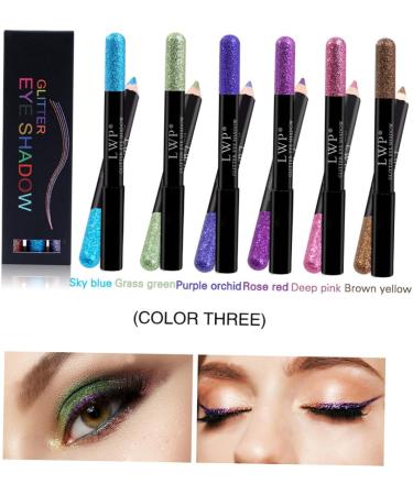 Angoily 3pcs Women Cosmetic Pen Waterproof Eye Shadow Pen Eyeshadow Pen Makeup Pen The Lazy Water Proof - Buy Online on SooperMarket.com