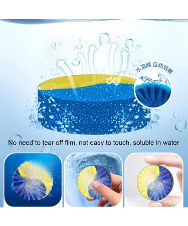 WNDUOKXH Toilet Bowl Cleaner Limescale Removal Stain Attacks For Home Toilet Freshener ABS Toilet Cleaner Simply Place In Cistern Gardenia fragrance - Buy Online on SooperMarket.com