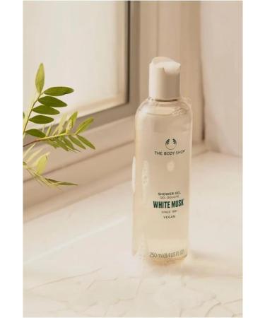 The Body Shop White Musk Lotion and Shower gel 400ml large Fresh floral iconic scent - Buy Online on SooperMarket.com