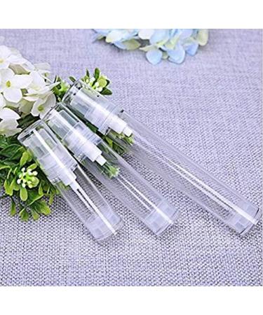 VASANA 12PCS 10ML / 0.34oz Empty Refillable Travel Bottles PS Plastic Airless Vacuum Pump Press Bottle Jar Pot Vial Container for Cosmetic Cream Lotion - Buy Online on SooperMarket.com