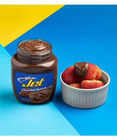 Jet Chocolate Spreadable | 12.3 oz | Delicious Chocolate Spread - Buy Now! - Buy Online on SooperMarket.com