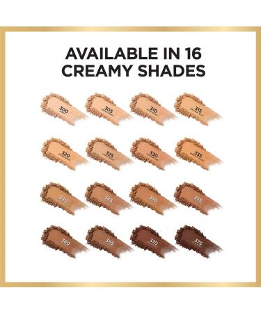 L'Or al Age Perfect Creamy Powder Foundation Compact 305 Cream Beige 0.31 oz - Pack of 1 - Buy Online on SooperMarket.com