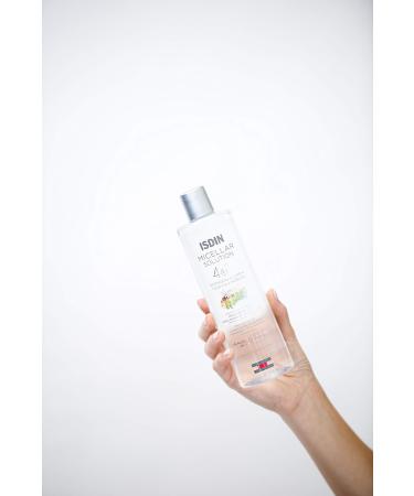 ISDIN Micellar Water 4 in 1 - 400 ml & 100 ml Travel Size | Shop Internationally - Buy Online on SooperMarket.com