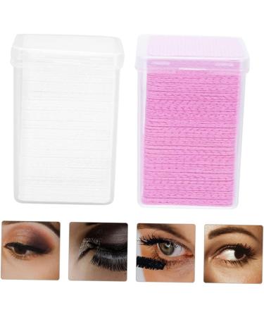Buy Housoutil Eyelash Cleaning Pads - 2 Boxes Nail Polish Remover Wipes & Glue Wipers for Salon Supply | International Shipping Available - Buy Online on SooperMarket.com