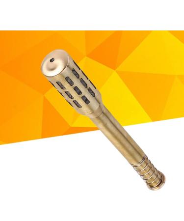 Brass Er Stick Moxa Improve Burner Gold Moxibustion Massage - Buy Online on SooperMarket.com