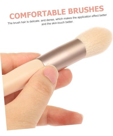 Beavorty 4 Sets Travel Makeup Brushes Cosmetics Supply Girls Eyeshadow Brush Highlights Hair Dye Kit Ladies Suits Professional Makeup Brush Fiber Wool Blush Brush Portable Miss - Buy Online on SooperMarket.com