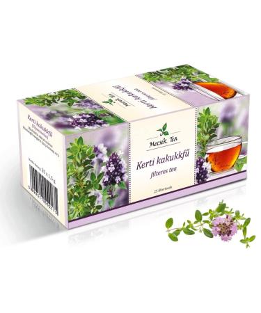Thyme Leaf and Flower Natural Herbal Premium Tea 25 Teabags - Thymi Herba