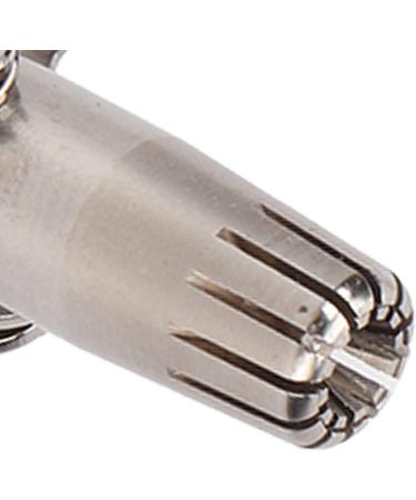 Greensen Manual Stainless Steel Nose Hair Trimmer - Safe & Effective 360 Rotation - Perfect for Men - Buy Online on SooperMarket.com