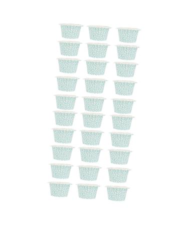 HOMSFOU 100 Pcs Cake Cups Baking Cake Cup Baking Cup Wraps Paper Dessert Liners Paper Muffin Wedding Cupcake Liners Mini Cupcake Liners Crayon Greaseproof Paper Round Container Baby 7.5X7.5X4CMx2pcs Greyx2pcs
