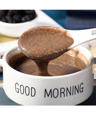 Red dates white fungus and lotus root powder soup instant black sesame walnut paste Chinese yam corn paste 3 cans of snacks gift pack nutritious breakfast congee delicious sweet snacks (1 pack) - Buy Online on SooperMarket.com