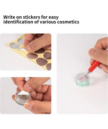 27 x 5ml Transparent Jars with Lids - Ideal for Lip Balm Creams & More | Empty Storage Containers for eCommerce - Buy Online on SooperMarket.com