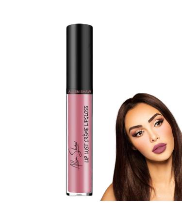 Matt liquid lipstick set |Long -lasting liquid matt lipstick with non -stick coating - Lip Stick Stain Packs Matte for women with dark skin Red Mat Original 24 H Teksome