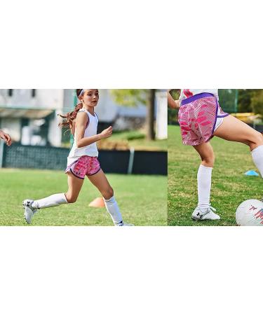 Under Armour Girls' Fly by Shorts - Black/White - Medium - Buy Online on SooperMarket.com