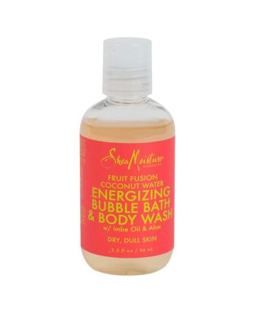 SheaMoisture Fruit Fusion Bubble Bath 3.2 fl.oz (2 Pack)