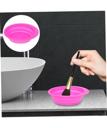 Buy Cosmetics Brush Scrubber Cleaning Pad | Makeup Brush Cleaner Tool 14.5x11cm - Efficient Eye Brush Washing & Rinsing Pad - International Shipping Available - Buy Online on SooperMarket.com