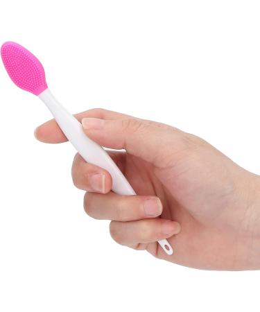JUOPZKENN Silicone Exfoliating Lip Brush Silicone Facial Cleansing Brush Silicone Face Pore Cleaner Face Nose Lip Exfoliating Brush Set for Home Gift - Buy Online on SooperMarket.com