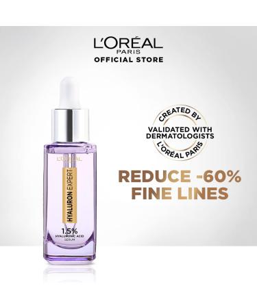 L'Or al Hyaluron Expert Replumping Serum - 15 ml - Buy Online on SooperMarket.com