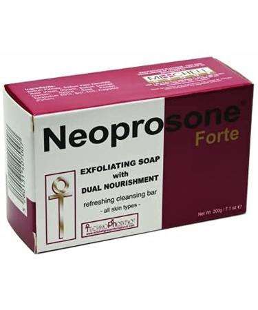 Neoprosone Exfoliating Soap | 7.7 oz / 200 g |