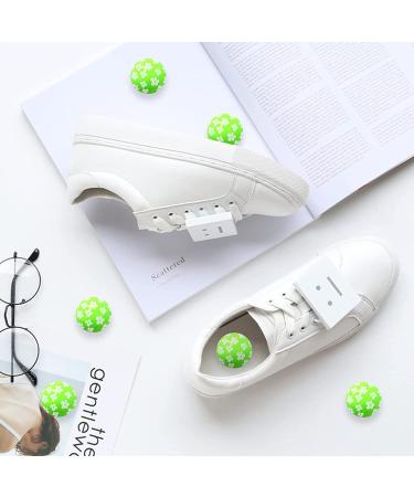 Sneaker & Shoe Deodorizer Balls - Fresh Jasmine Scent - 6 Pack - Buy Online on SooperMarket.com