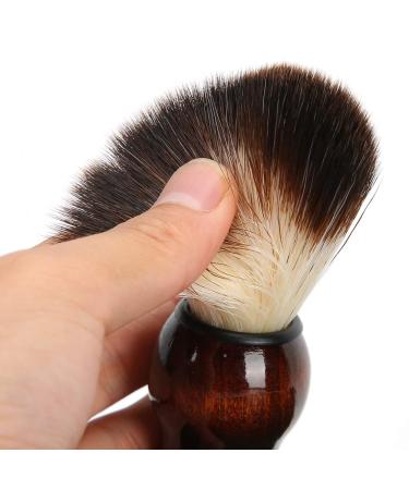 Portable Shaving Brush for Men | Beard Cleaning Tool | Travel & Home Grooming Accessory - Buy Online on SooperMarket.com