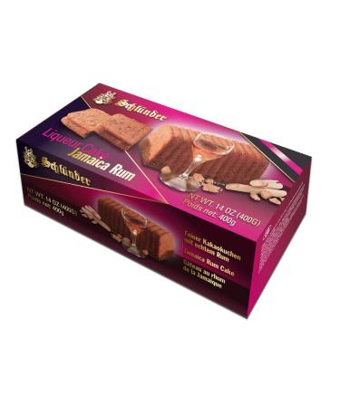 Schlunder Liqueur Cakes - Jamaican Rum (14 ounce)