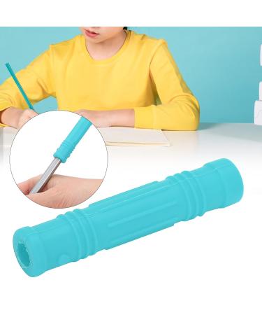 Buy Silicone Custodian & Bite Ring Set for Toddlers | Safe Sensory Pacifier & Pencil Attachment - Ideal for Teething & Playtime - Buy Online on SooperMarket.com