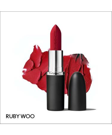 Buy MAC Macximal Silky Matte Ruby Woo Lipstick for Women - 0.11 oz | International Shipping Available - Buy Online on SooperMarket.com