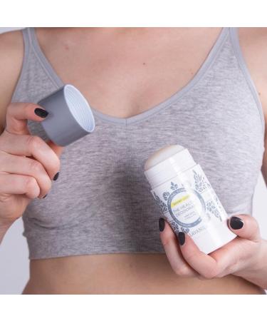 Lavanila Aluminum Free Sport Luxe Deodorant 4-pack (2oz Each) - The Healthy Deodorant for Men & Women - Triple Odor Protection Fresh Scent Solid Stick Vegan Sport Luxe - 4 Pack - Buy Online on SooperMarket.com