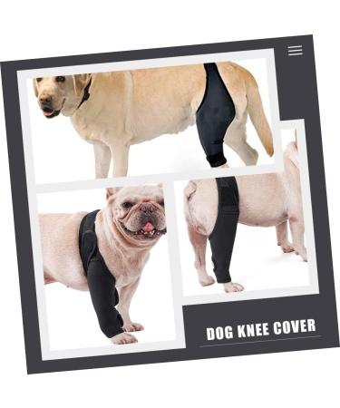 BELLIFFY Dog Foreleg Brace Puppy Knee Braces Dog Acl Brace Hind Leg Paws Pet Mesh Fabric Large Dog Elbow Pads S As Shown - Buy Online on SooperMarket.com
