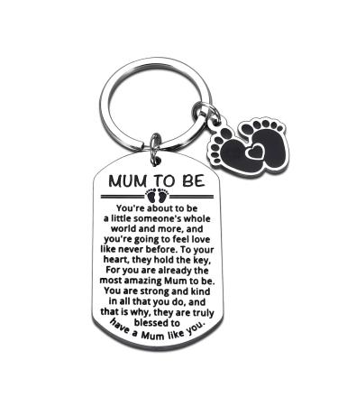 Stocking Stuffers for New Mom Mom to Be Keychain Baby Shower Gifts for Mom First Time Mom Gifts New Mommy Essentials New Mom Gifts for Friends Gifts for New Mom Pregnancy Gifts for Expecting Mom