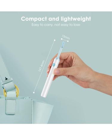 Earify Ear Wax Removal Kit with Camera and Light - Ear Wax Cleaner for Adults & Kids (White) - Buy Online on SooperMarket.com