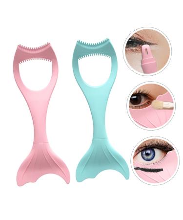 Buy Mipcase 4 Pcs Silicone Eyeliner Aid & Mascara Brush Set - Essential Makeup Tools for Women Worldwide - Buy Online on SooperMarket.com