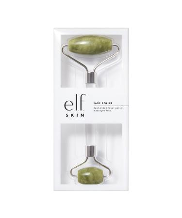 e.l.f. SKIN Jade Roller Facial Roller to Massage & Destress Skin Gently Massages Soothes & Boosts Skin s Vitality