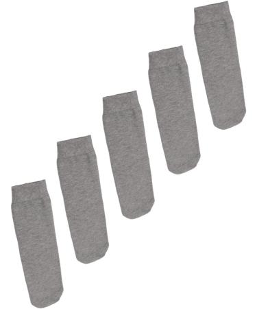 Prosthesis Socks - 5 Pack Amputee Protective Stump Socks | Soft Elastic & Breathable Cotton for Comfort - Buy Online on SooperMarket.com