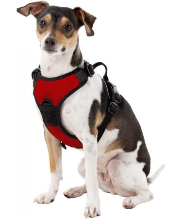 Littlearth NCAA Georgia Bulldogs Front Clip Pet Harness - Team Color - Large - Buy Online on SooperMarket.com