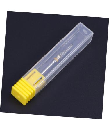 Beavorty Remove Dead Skin 3pcs nails drill bits nail grinding head nail drill bits manicure set Polish Nail mediumx3pcs Yellowx3pcs - Buy Online on SooperMarket.com