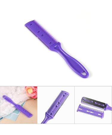 Razor Comb - Double-Sided Hair Cutter & Thinning Scissors Comb for Precision Haircuts | International Shipping Available - Buy Online on SooperMarket.com
