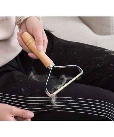 GUYAQ Hair Remover Pet Hair Removal Roller Cleaning Slicker Brush Lint Remover Furniture Hair Remover Dual Purpose Reusable Double Hair Remove - Buy Online on SooperMarket.com