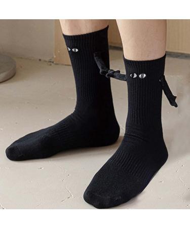 Fivetoo Magnetic Couple Socks Hand in Hand Funny Gifts for Couples | 3D Doll Design Ideal for International Shipping - Buy Online on SooperMarket.com